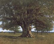 Gustave Courbet The Oak of Flagey china oil painting reproduction